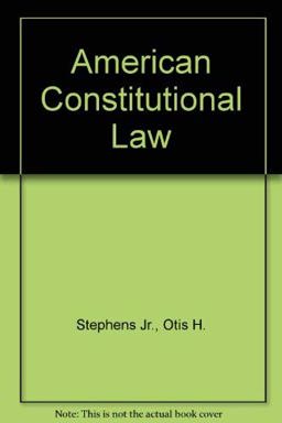 American Constitutional Law