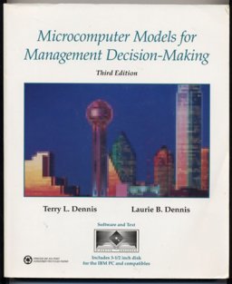 Microcomputer Modules for Management Decision Making
