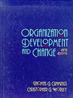 Organization Development and Change 5th 9780314012531 Front Cover