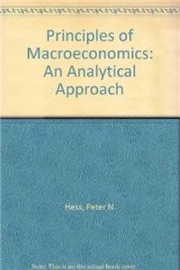 Principles of Macroeconomics