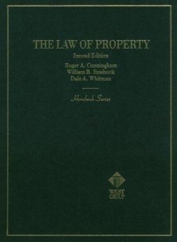 Hornbook on the Law of Property