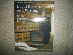 Legal Research and Writing