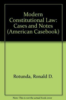 Modern Constitutional Law