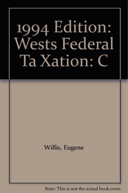 West's Federal Taxation
