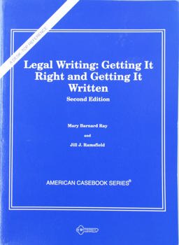 Legal Writing