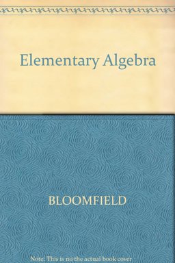 Elementary Algebra