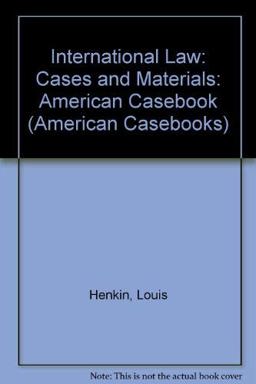Cases on International Law