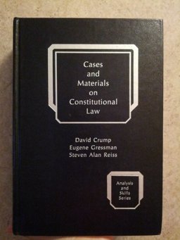 Cases and Materials on Constitutional Law