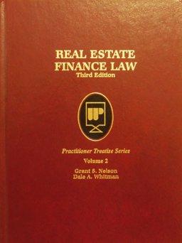 Real Estate Finance Law Real Estate Finance Law