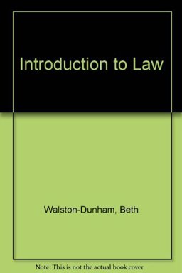Introduction to the Law