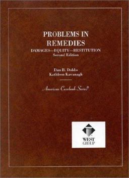 Problems in Remedies Problems in Remedies