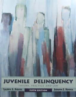 Juvenile Delinquency Theory, Practice and Law 5th 9780314026736 Front Cover