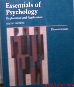 Essentials of Psychology Essentials of Psychology