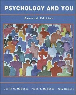 Psychology and You 2nd 9780314027726 Front Cover