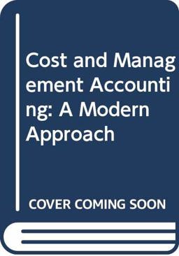 Cost and Management Accounting Cost and Management Accounting