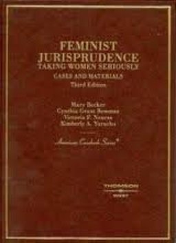 Cases and Materials on Feminist Jurisprudence 1st 1994 9780314028075 Front Cover