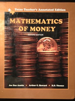 Mathematics of Money