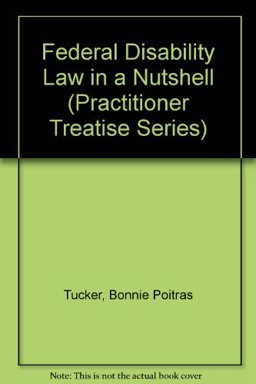 Federal Disability Law in a Nutshell 1st 1993 9780314029584 Front Cover