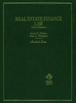 Real Estate Finance Law 3rd 1997 9780314034533 Front Cover