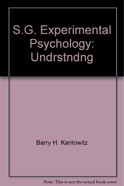 Experimental Psychology