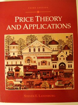 Price Theory and Applications