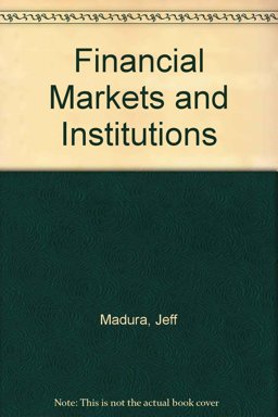 Financial Markets and Institns 3 3rd 1995 9780314041609 Front Cover