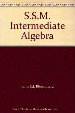 Intermediate Algebra