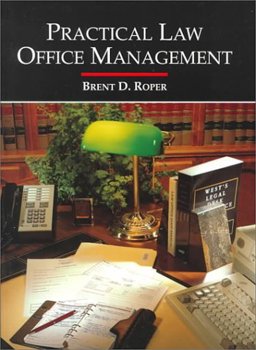 Practical Law Office Management  9780314043054 Front Cover