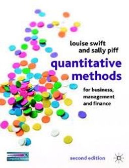 Quant Methods Busns Ed6 Aie