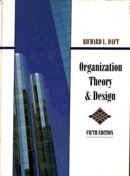Organization Theory and Design