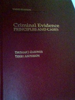Criminal Evidence