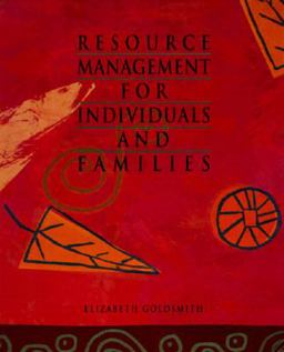 Resource Management for Individuals and Families 1st 9780314044655 Front Cover