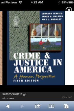 Crime and Justice in America