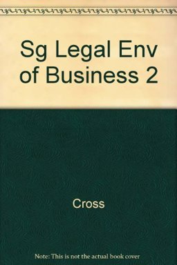 West's Legal Environment of Business