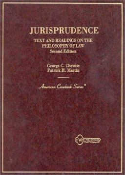 Jurisprudence - Text and Readings on the Philosophy of Law