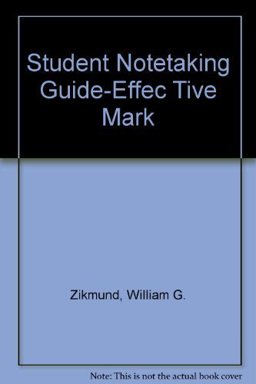 Student Notetaking Guide-effective Marketing 1e