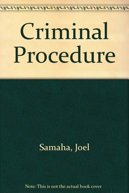 Criminal Procedure