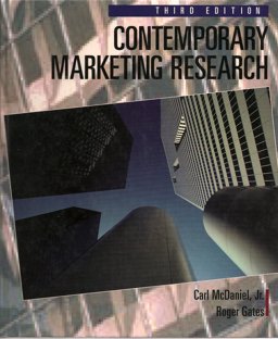 Contemporary Marketing Research