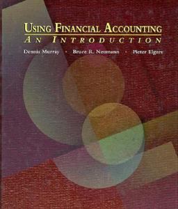 Using Financial Accounting