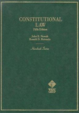 Hornbook on Constitutional Law