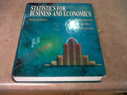 Statistics for Business and Economy