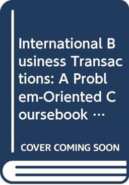 International Business Transactions International Business Transactions