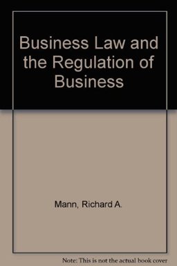 Business Law and the Regulation of Business 5th 9780314064608 Front Cover