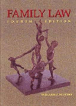 Family Law 4th 1996 9780314064677 Front Cover