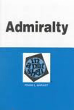 Admiralty in a Nutshell