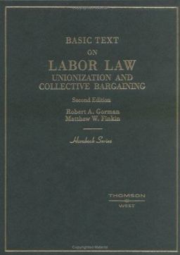Basic Labor Law Unionization and Collective Bargaining