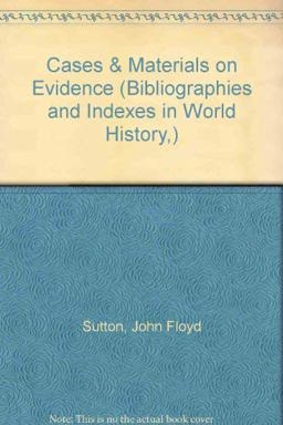 Cases and Materials on Evidence 8th 9780314066398 Front Cover