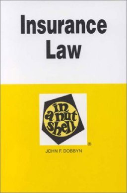 Insurance Law in a Nutshell 3rd 1996 9780314066510 Front Cover