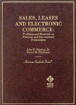 Leases and Electronic Commerce : Problems and Materials 1st 9780314066626 Front Cover