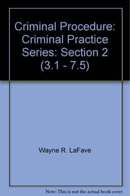 Criminal Procedure